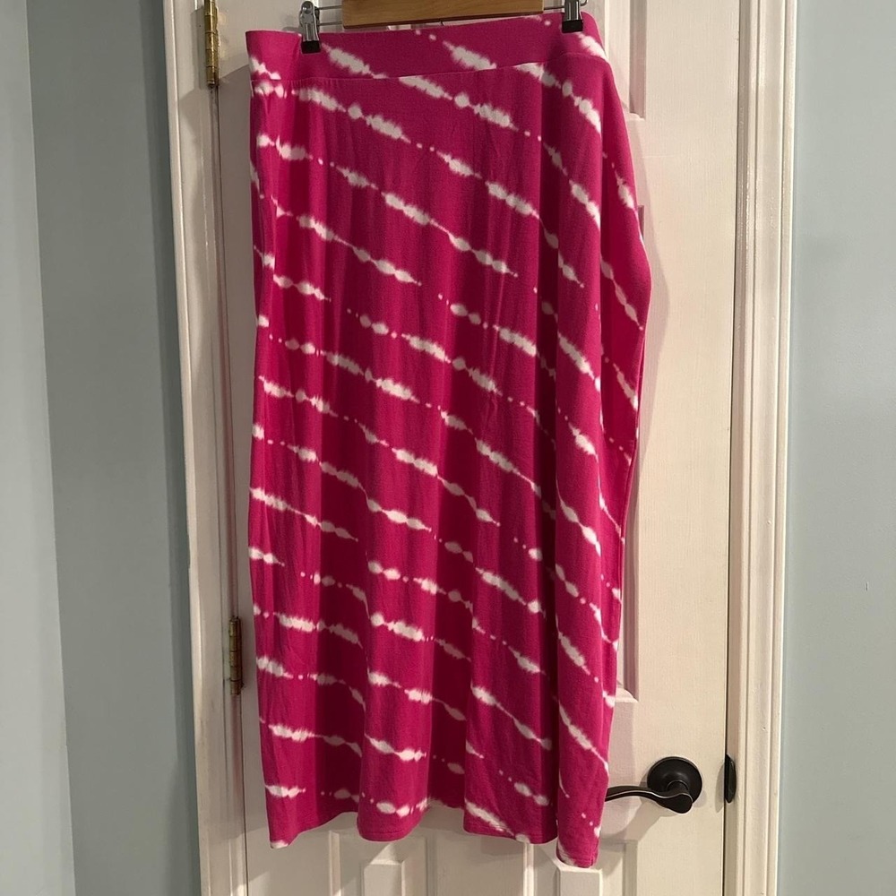 Tie Dye Summer Skirt